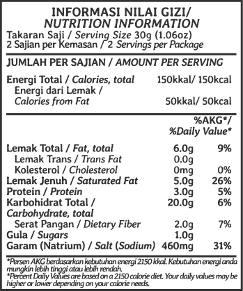 NF Popcorn Cheezy Cheeze